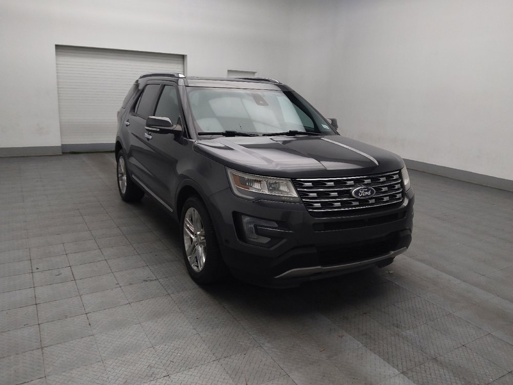 Used 2017 Ford Explorer Limited w/ Equipment Group 301A image 13