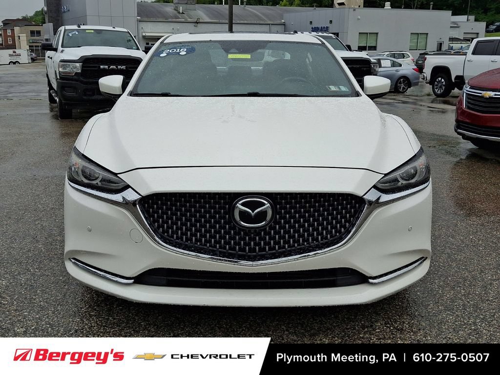 Used 2018 MAZDA MAZDA6 Signature FWD image 3