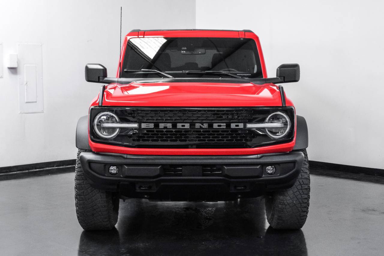 Used 2022 Ford Bronco Wildtrak AWD/4WD image 5