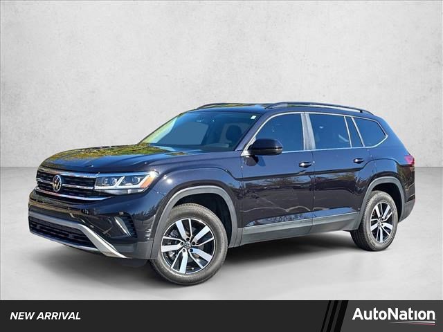Used 2022 Volkswagen Atlas SE