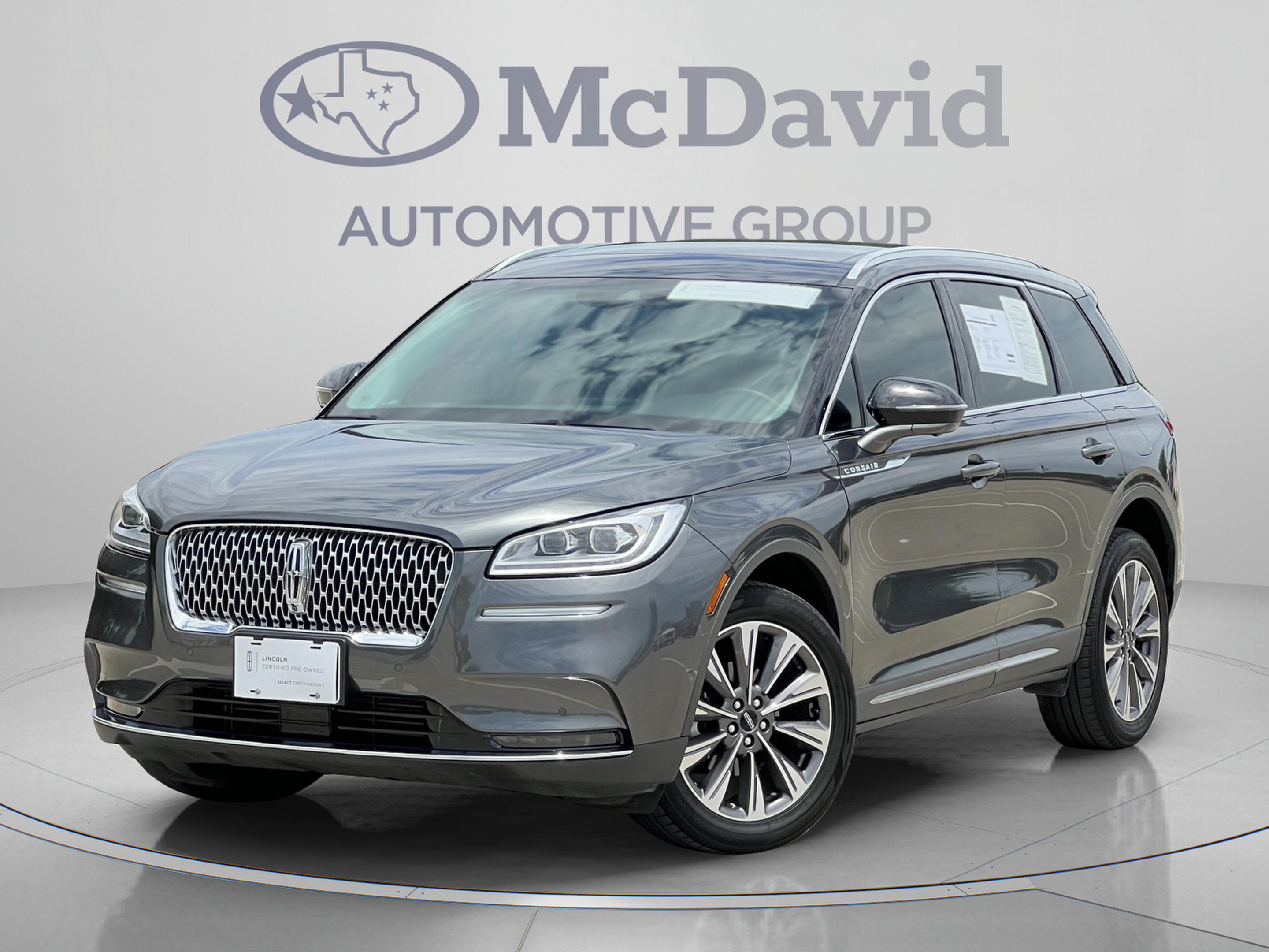 Certified 2020 Lincoln Corsair Reserve w/ Equipment Group 201A