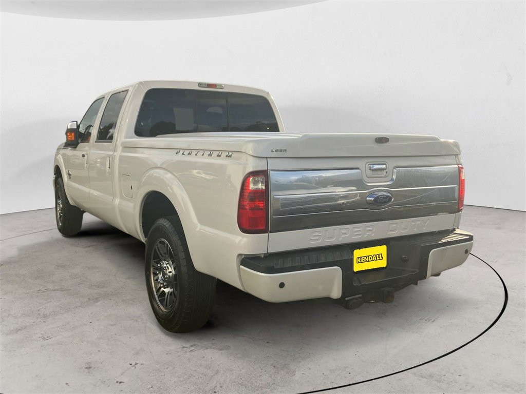 Used 2014 Ford F250 Platinum image 3