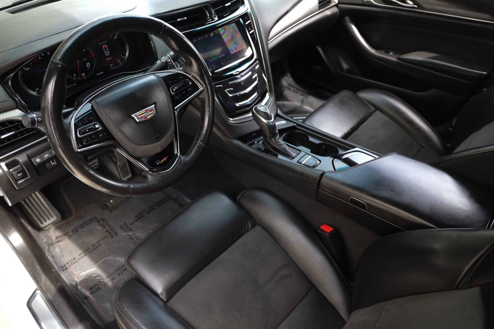 Used 2018 Cadillac CTS V w/ Luxury Package RWD image 6