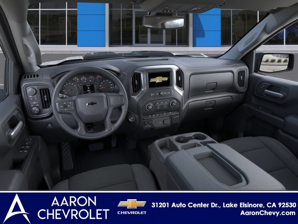 New 2026 Chevrolet Silverado 1500 Custom Trail Boss w/ Dark Appearance Package AWD/4WD image 15
