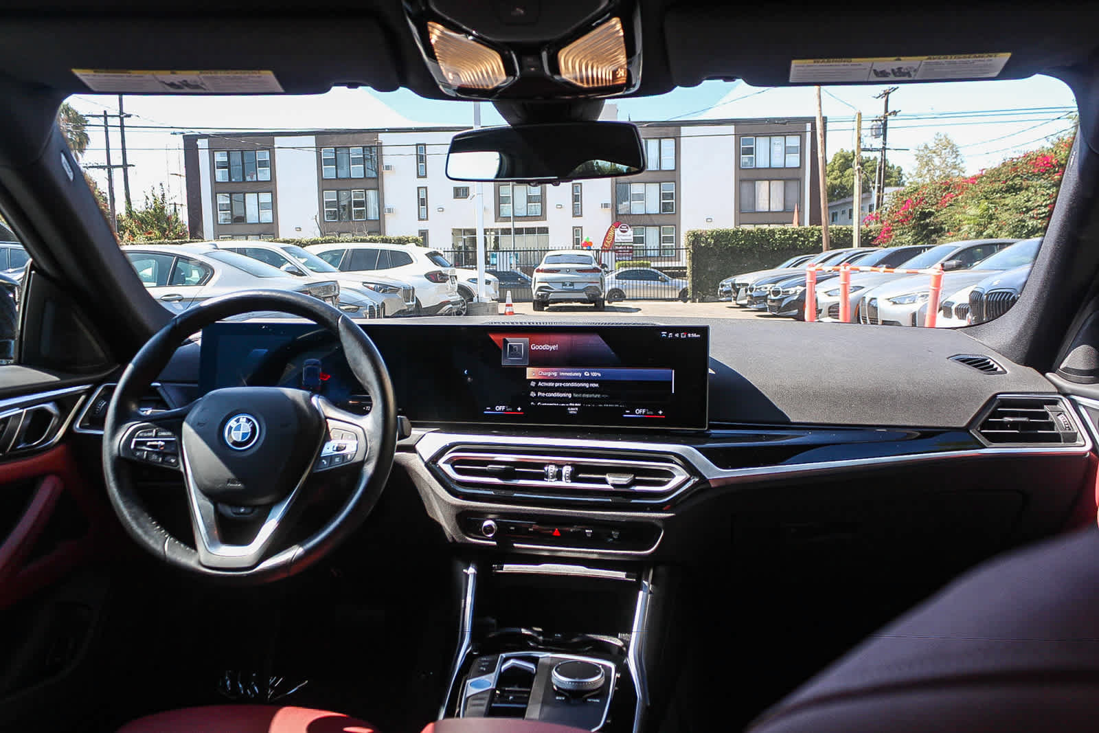 Used 2023 BMW i4 eDrive35 w/ Premium Package RWD image 12