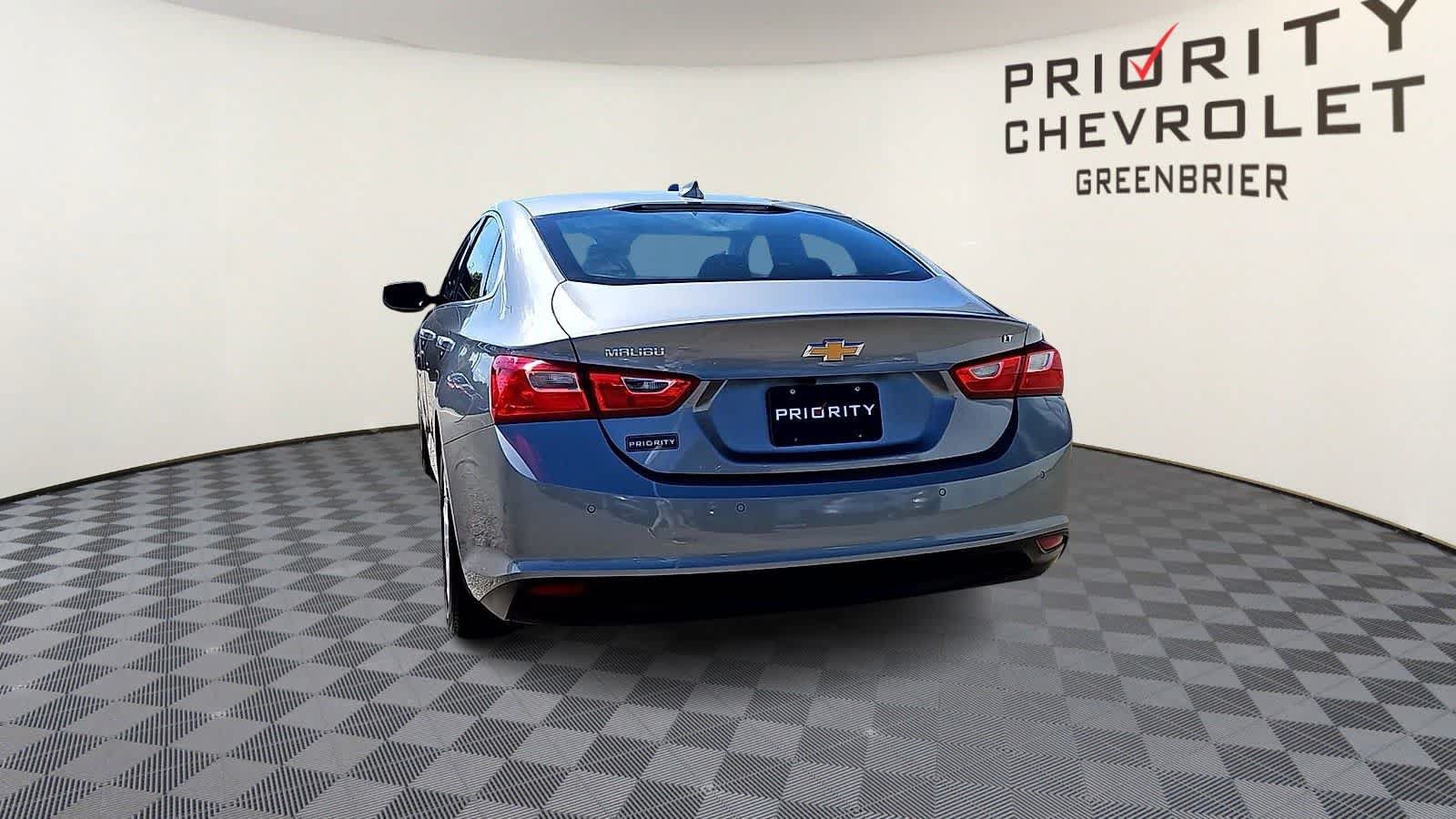 Certified 2024 Chevrolet Malibu LT FWD image 7