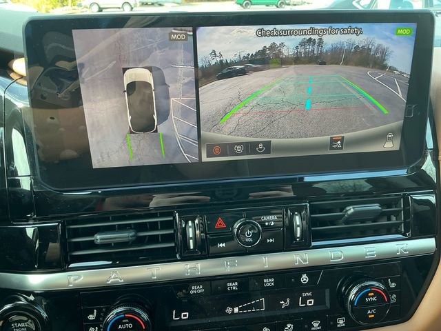 New 2026 Nissan Pathfinder Platinum image 24