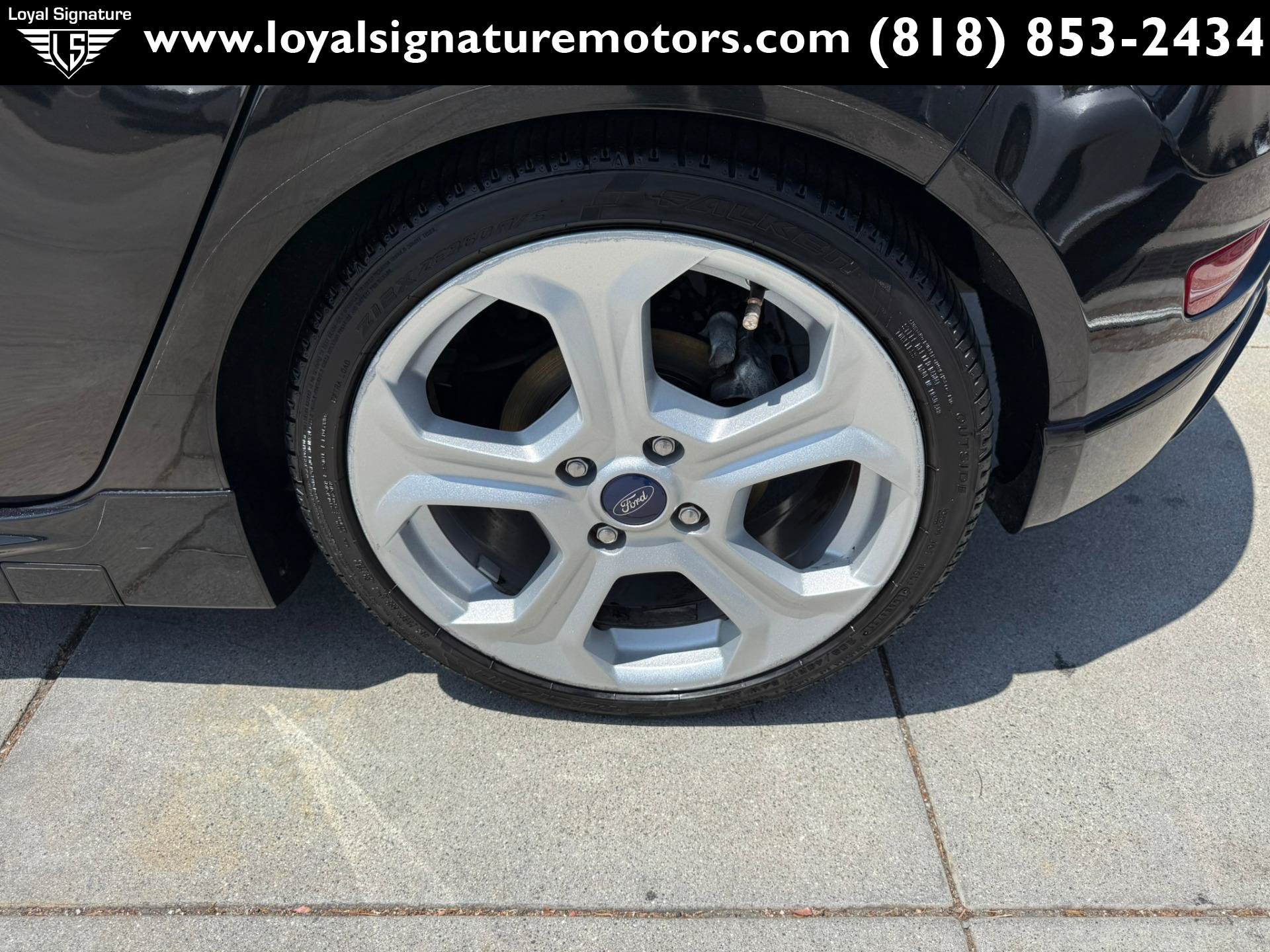 Used 2014 Ford Fiesta ST FWD image 11