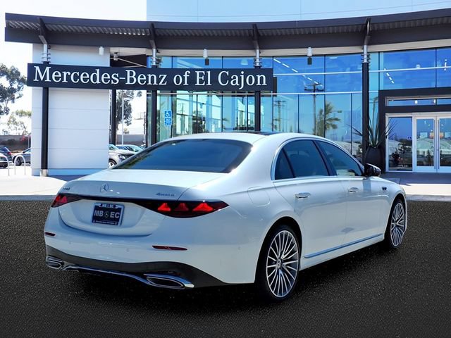 New 2027 Mercedes-Benz S 580 4MATIC Sedan image 3