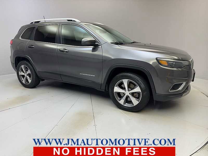 Used 2020 Jeep Cherokee Limited image 7