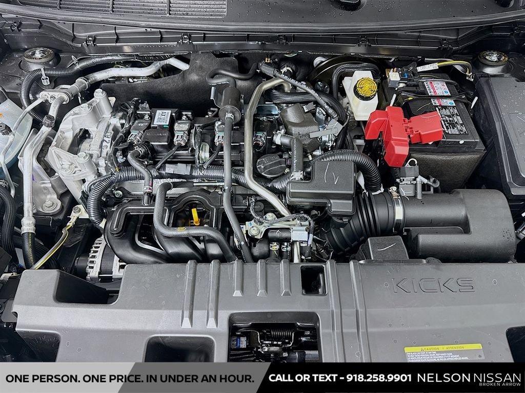 New 2026 Nissan Kicks SV w/ SV Premium Package FWD image 29