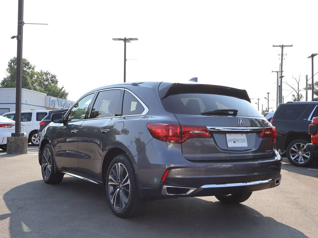 Used 2020 Acura MDX SH-AWD w/ Technology Package image 5