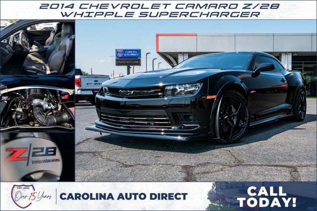 Used 2014 Chevrolet Camaro Z/28