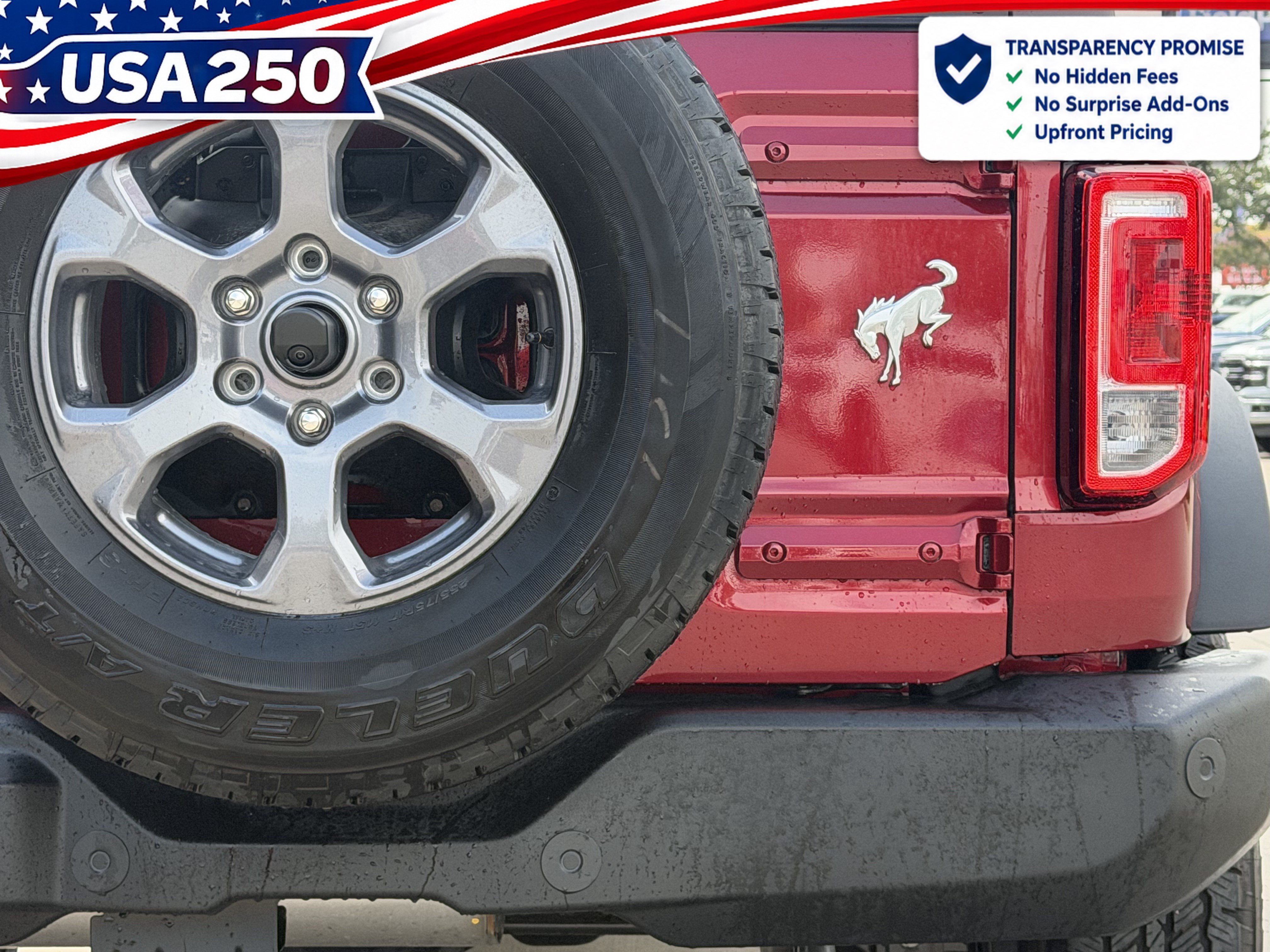 New 2026 Ford Bronco Big Bend AWD/4WD image 6