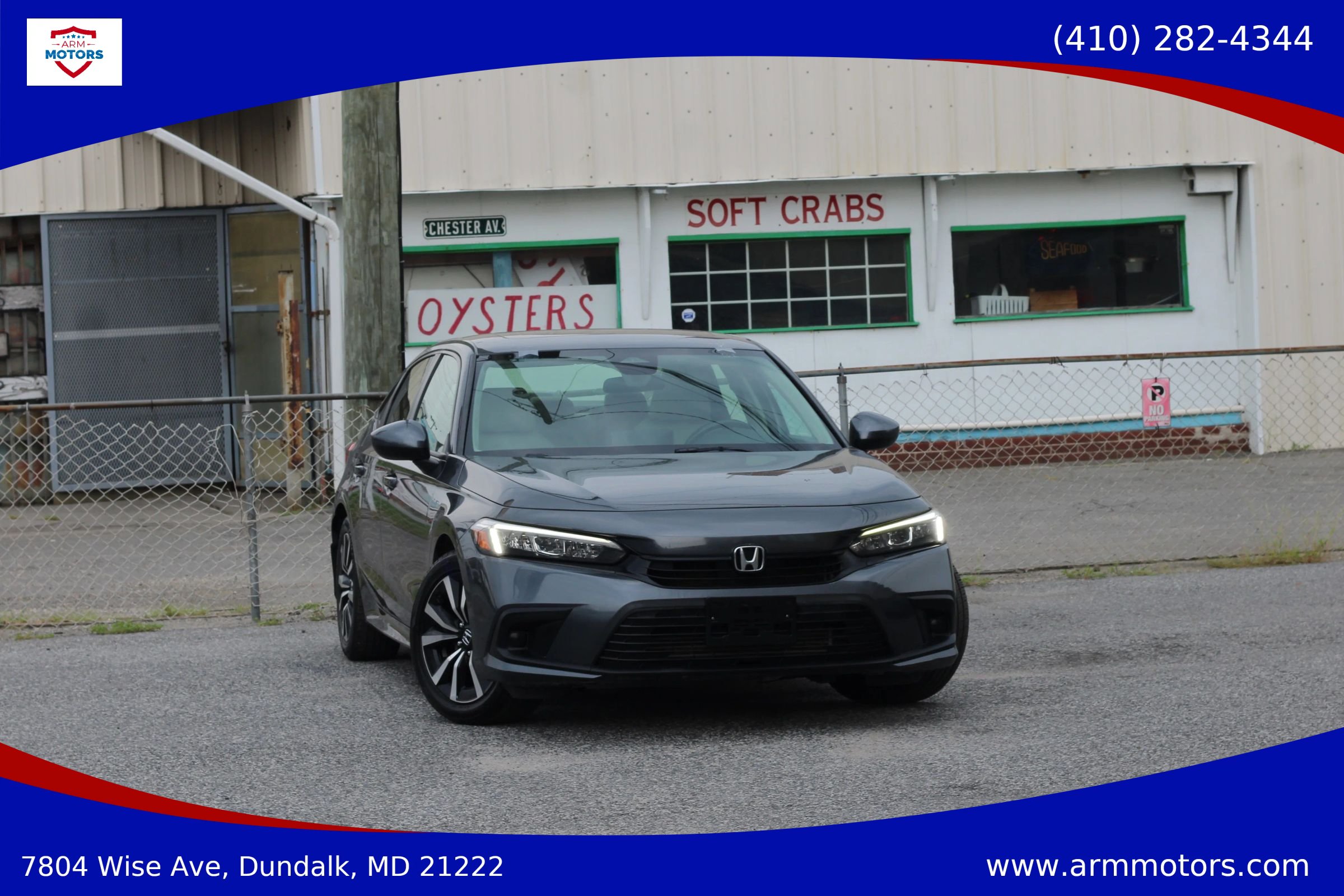 Used 2022 Honda Civic EX