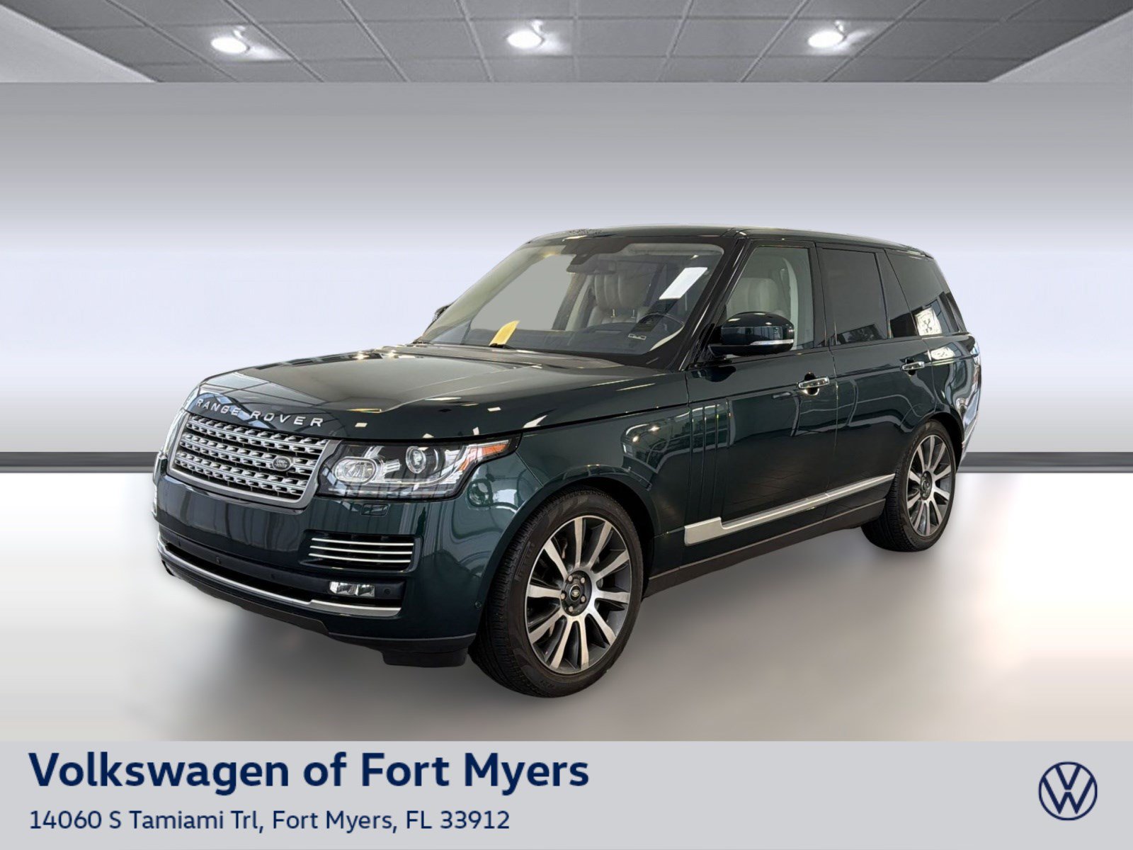Used 2016 Land Rover Range Rover Autobiography