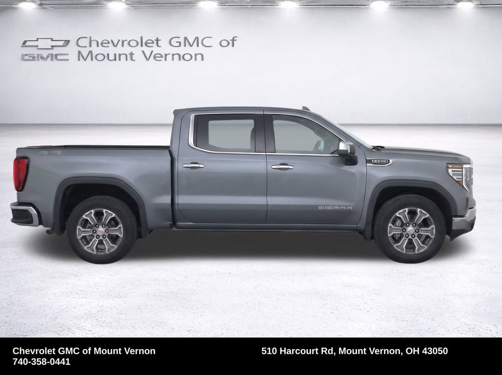 Used 2025 GMC Sierra 1500 SLT AWD/4WD image 9
