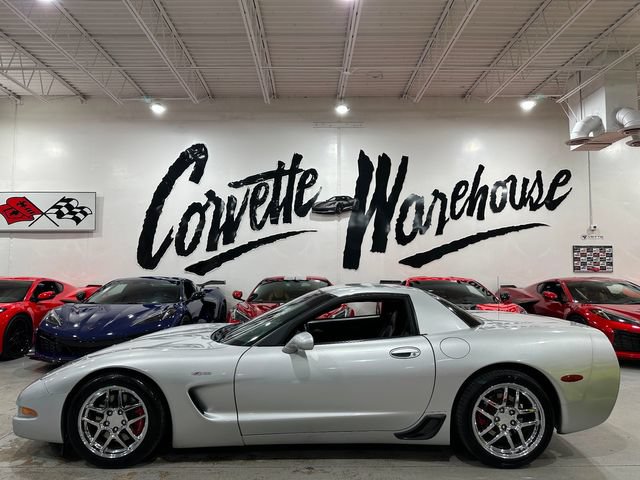 Used 2003 Chevrolet Corvette Z06 w/ Memory Package, 3 Drivers RWD image 2