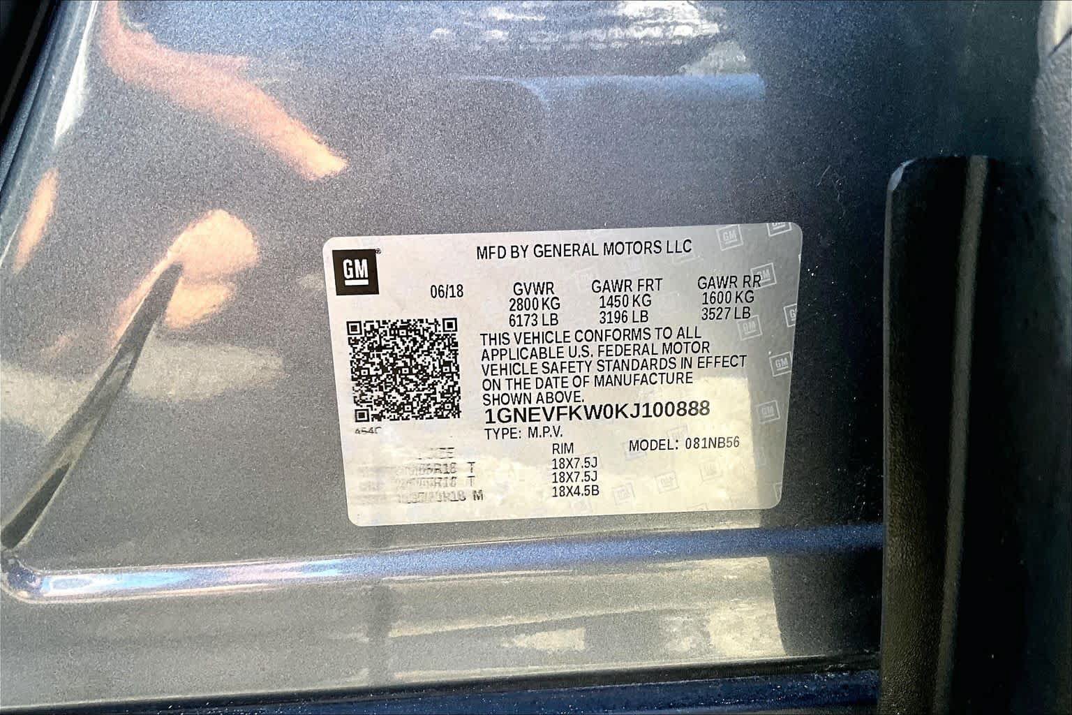 Used 2019 Chevrolet Traverse LS AWD/4WD image 37