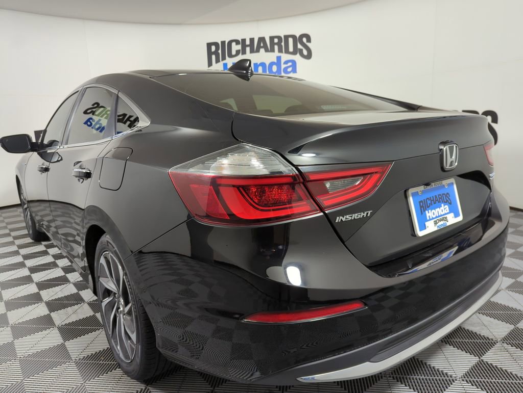 Used 2022 Honda Insight Touring image 2