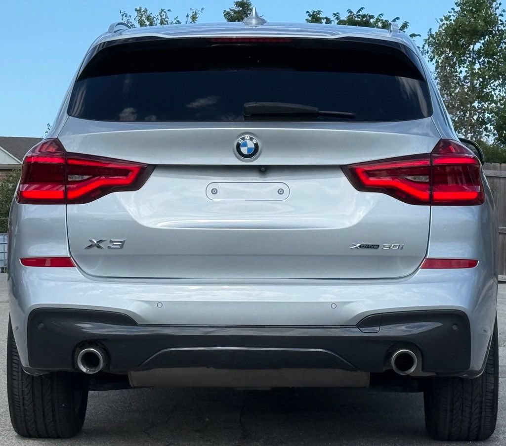 Used 2018 BMW X3 xDrive30i w/ M Sport Package AWD/4WD image 5
