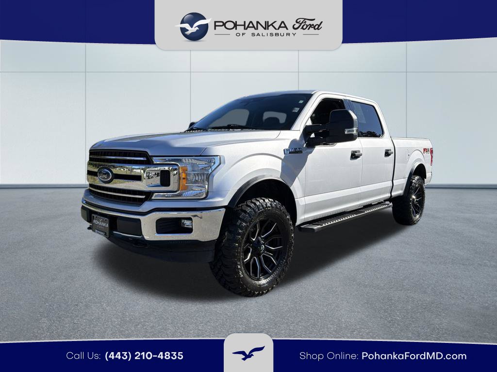 Used 2019 Ford F150 XLT w/ Trailer Tow Package