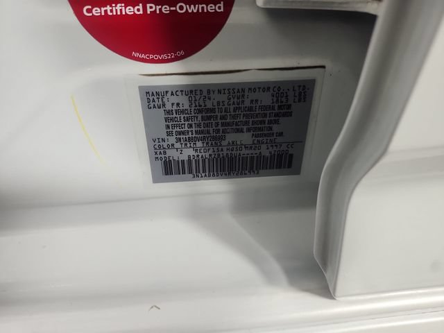 Used 2024 Nissan Sentra SR FWD image 38