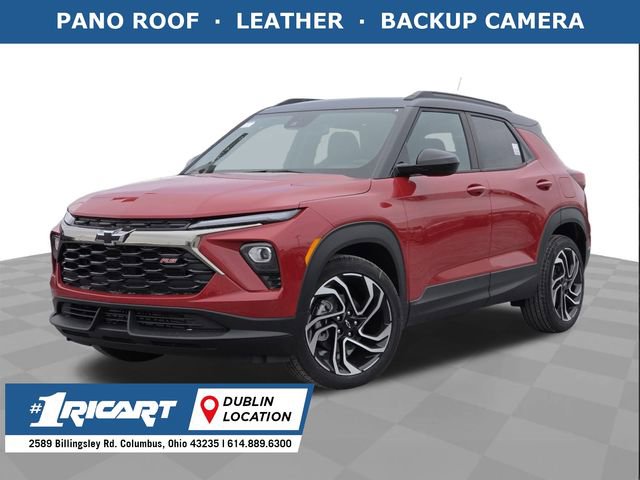 New 2026 Chevrolet TrailBlazer RS w/ Convenience Package