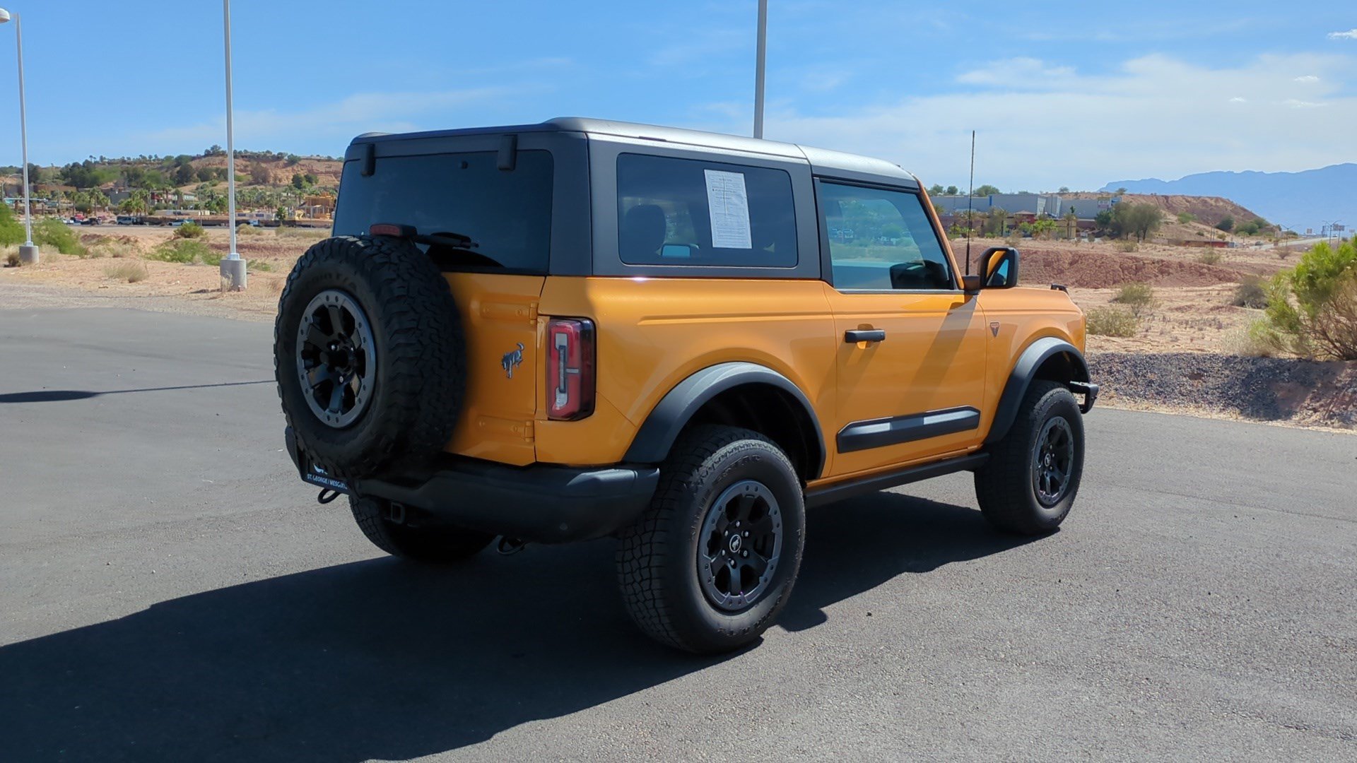 Used 2021 Ford Bronco Badlands AWD/4WD image 5