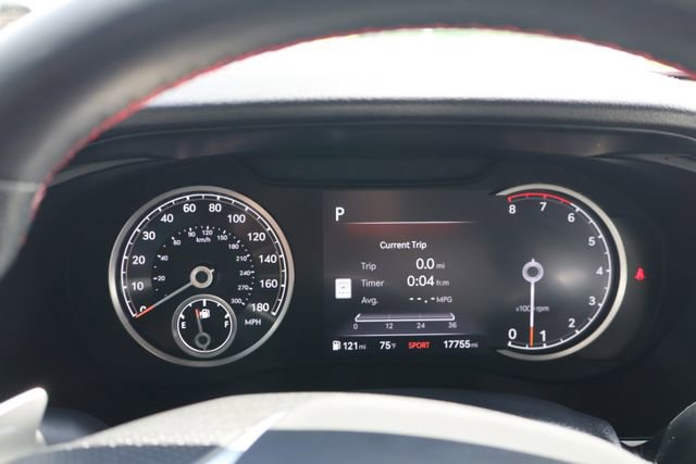 Used 2024 Genesis G70 3.3T Advanced w/ Sport Prestige Package RWD image 15