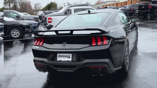 Used 2025 Ford Mustang Dark Horse RWD video 2