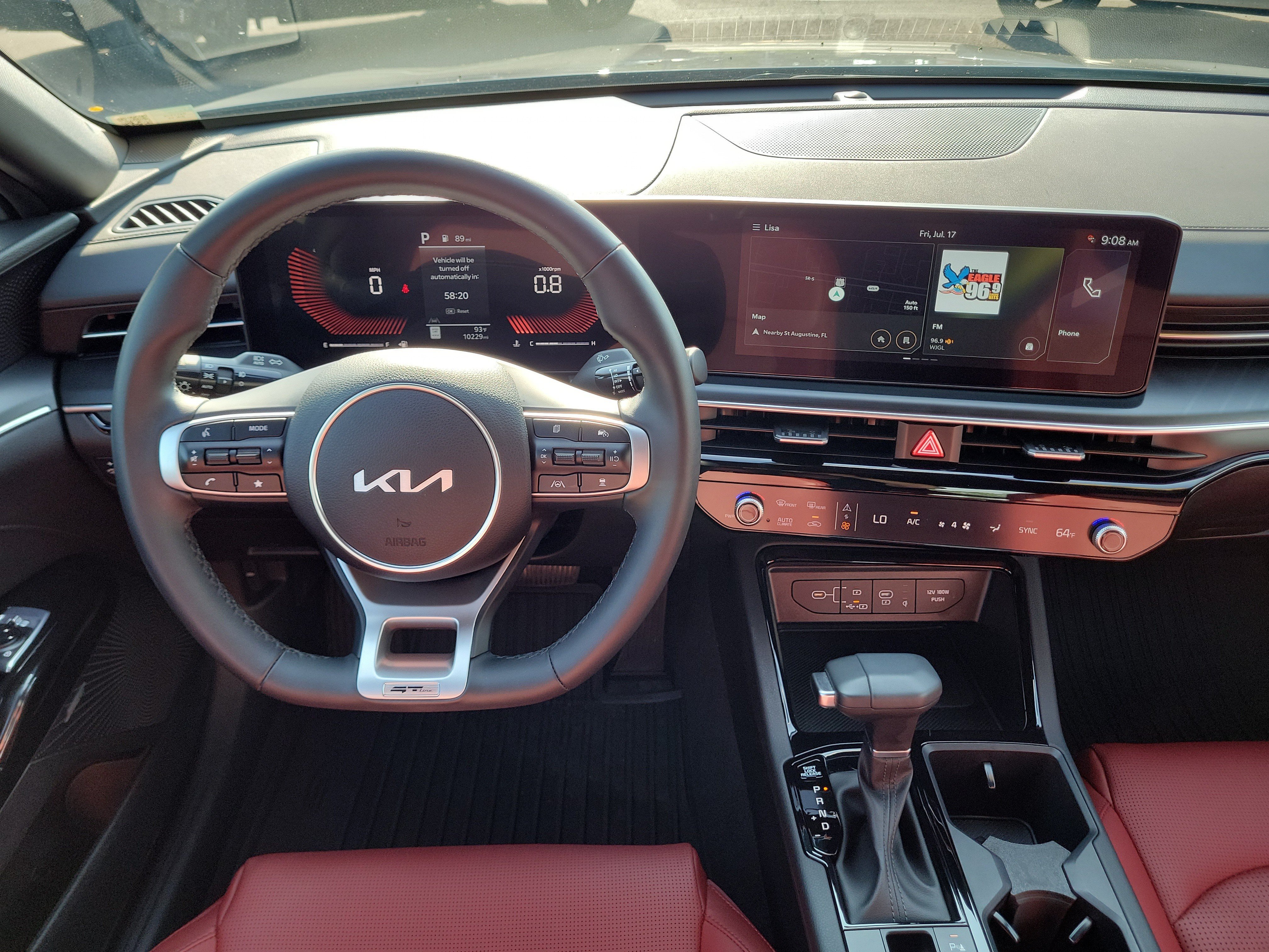 Certified 2025 Kia K5 GT-Line w/ GT-Line Premium Package FWD image 17