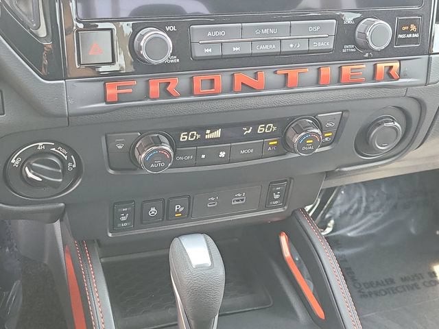 Used 2026 Nissan Frontier PRO-4X AWD/4WD image 25
