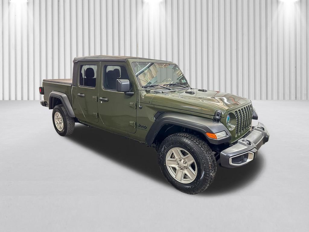 Certified 2023 Jeep Gladiator Sport image 2
