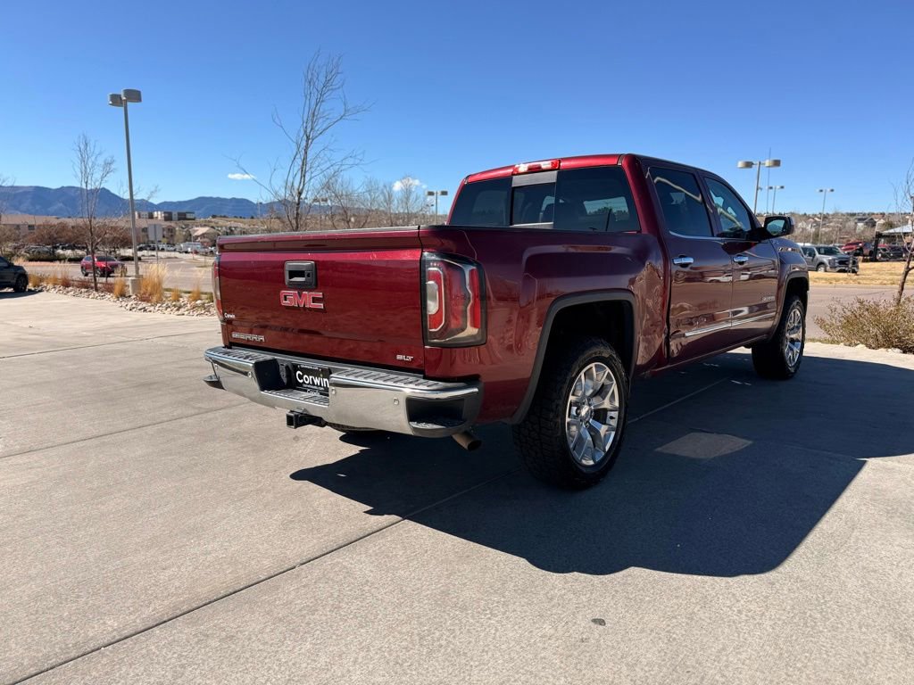 Used 2017 GMC Sierra 1500 SLT w/ SLT Premium Package AWD/4WD image 10