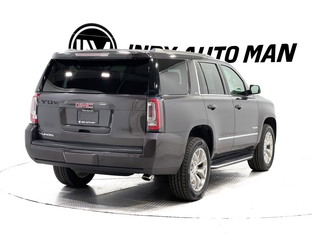 Used 2018 GMC Yukon SLT w/ HD Trailering Package image 4