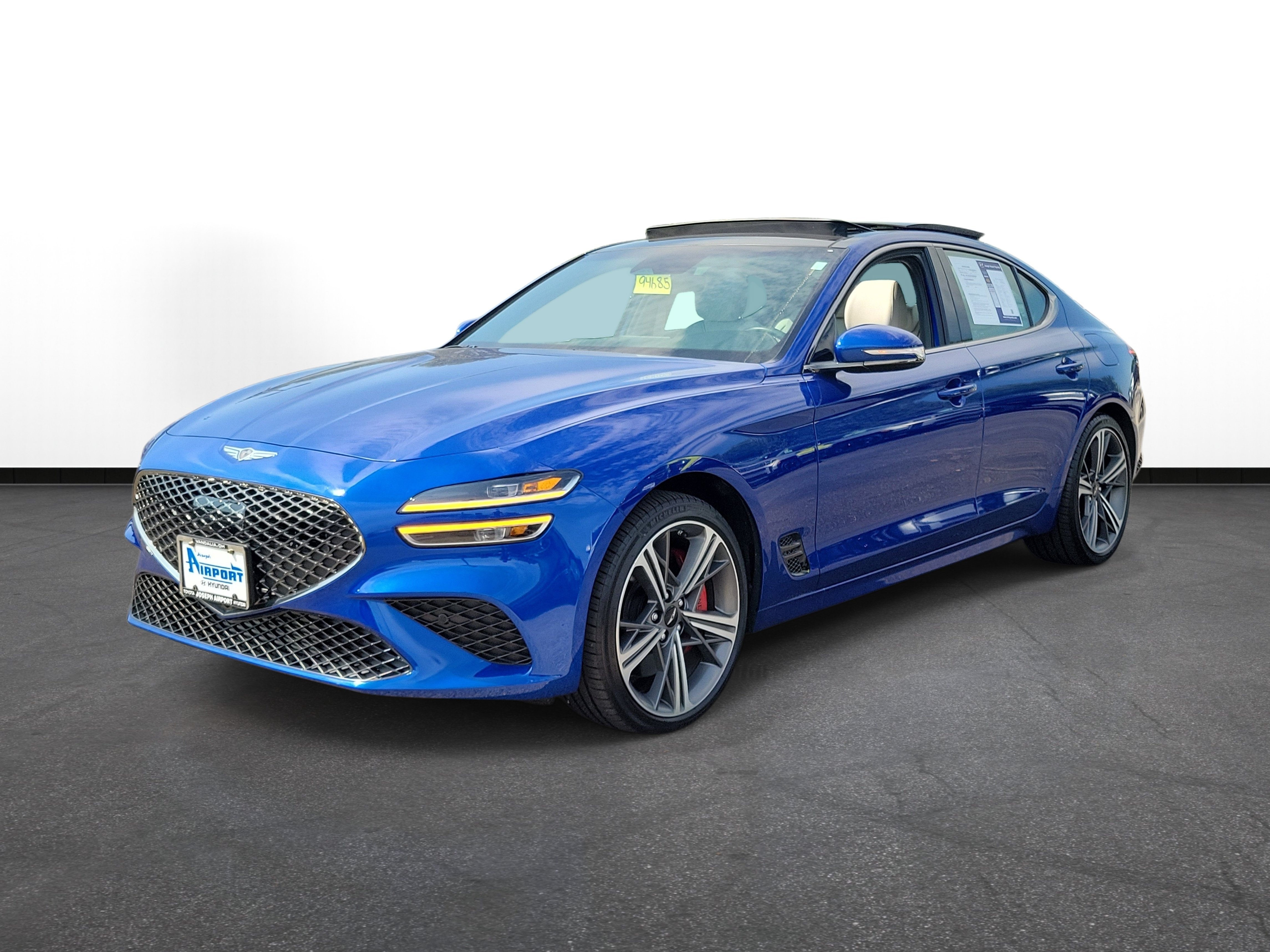 Used 2025 Genesis G70 3.3T Advanced AWD/4WD image 2