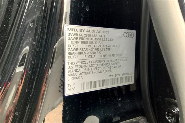 New 2026 Audi Q8 Premium Plus image 12