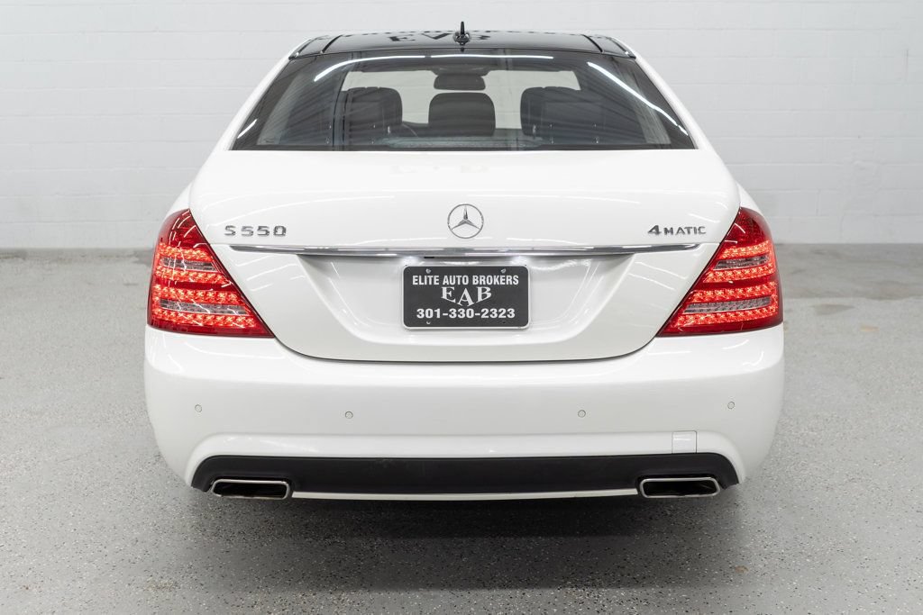 Used 2013 Mercedes-Benz S 550 4MATIC image 4