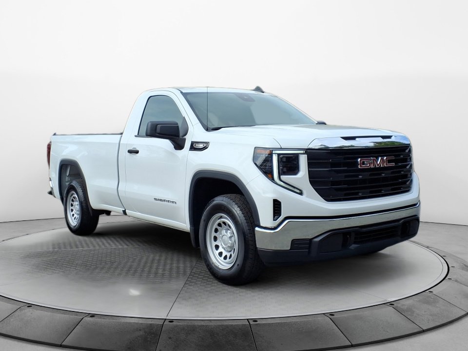 Certified 2024 GMC Sierra 1500 Pro w/ Pro Value Package