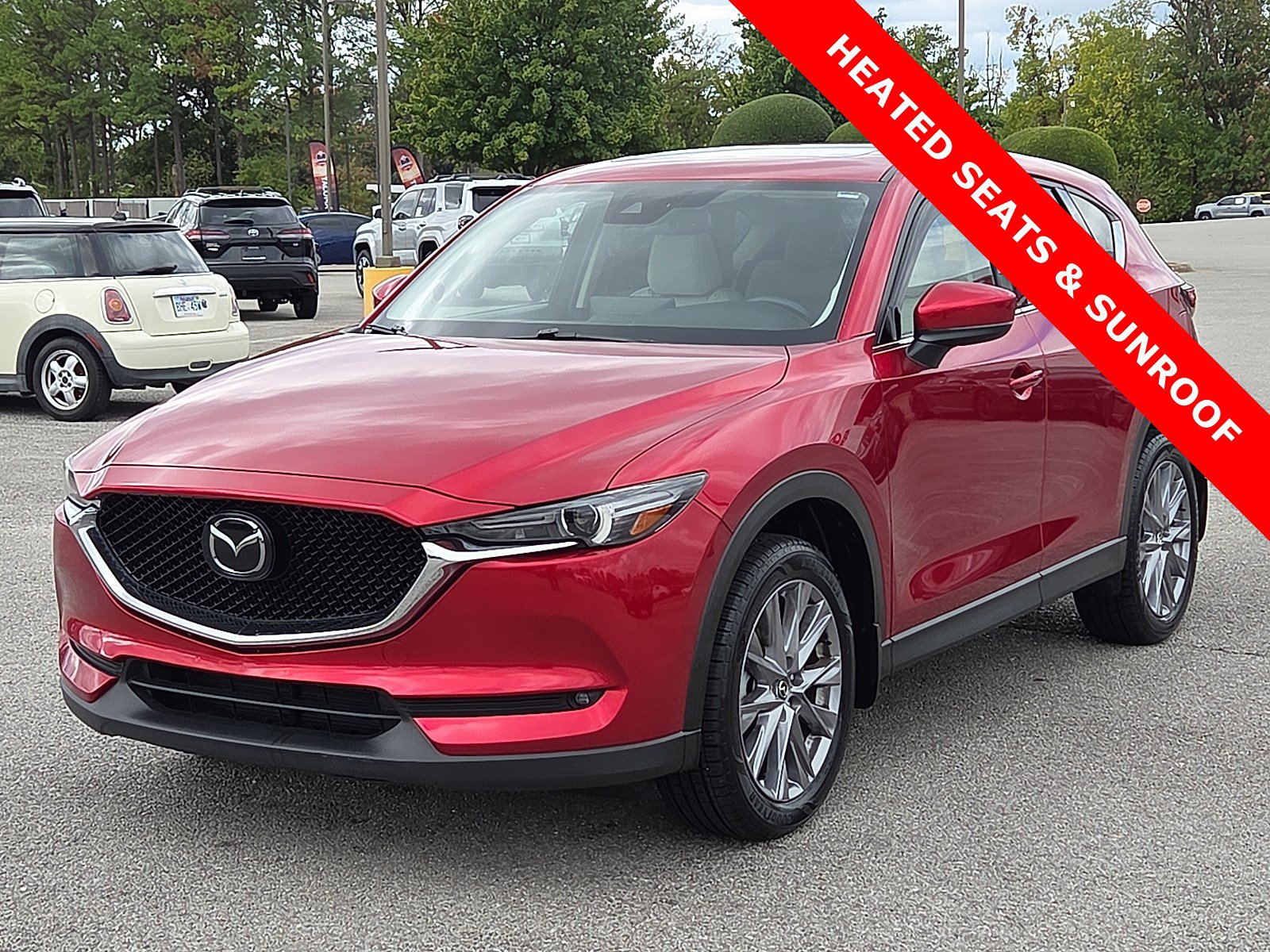 Used 2021 MAZDA CX-5 Grand Touring FWD image 2