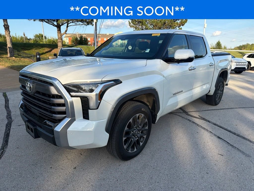 Used 2025 Toyota Tundra Limited