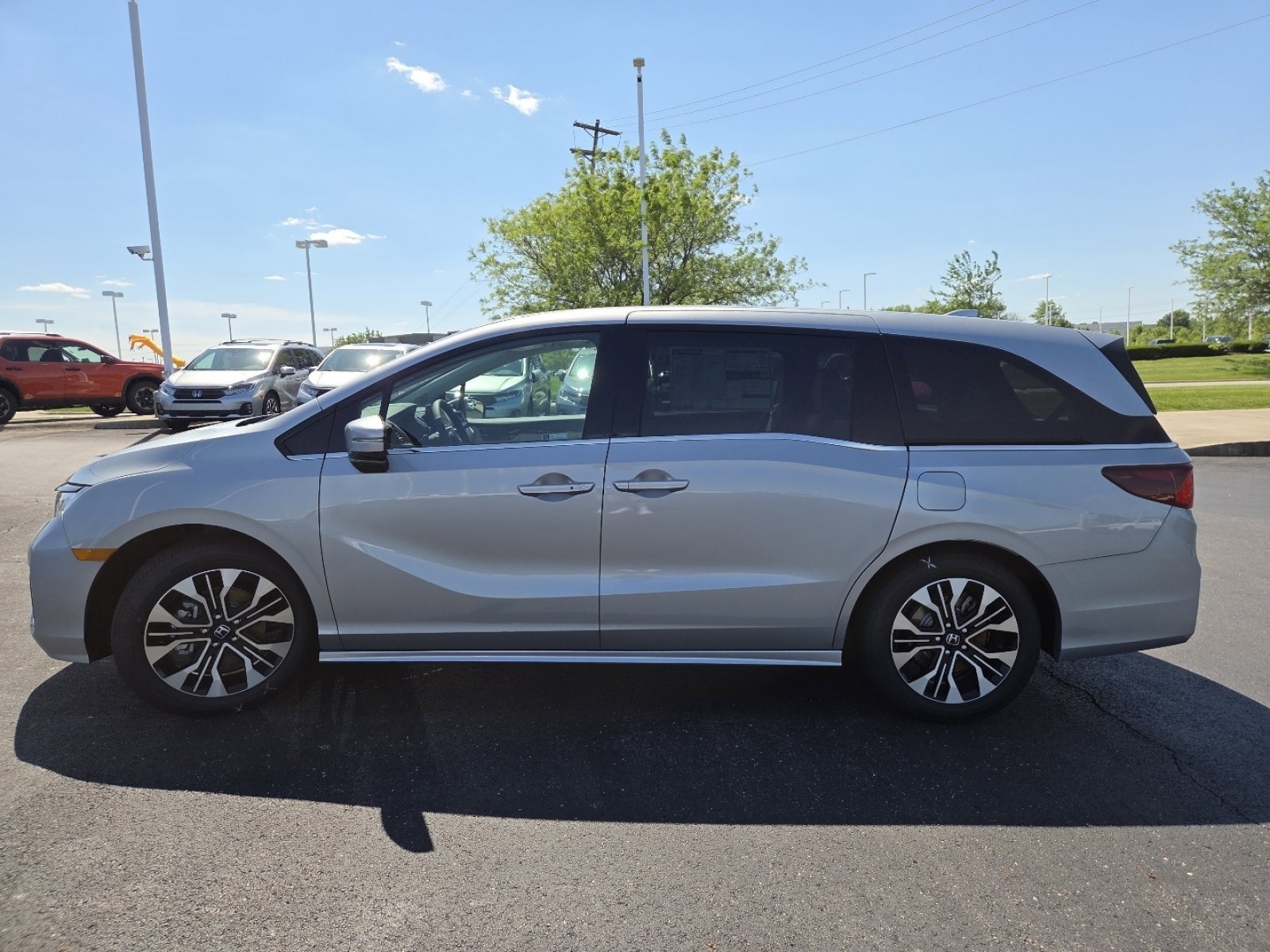 New 2026 Honda Odyssey Elite image 14