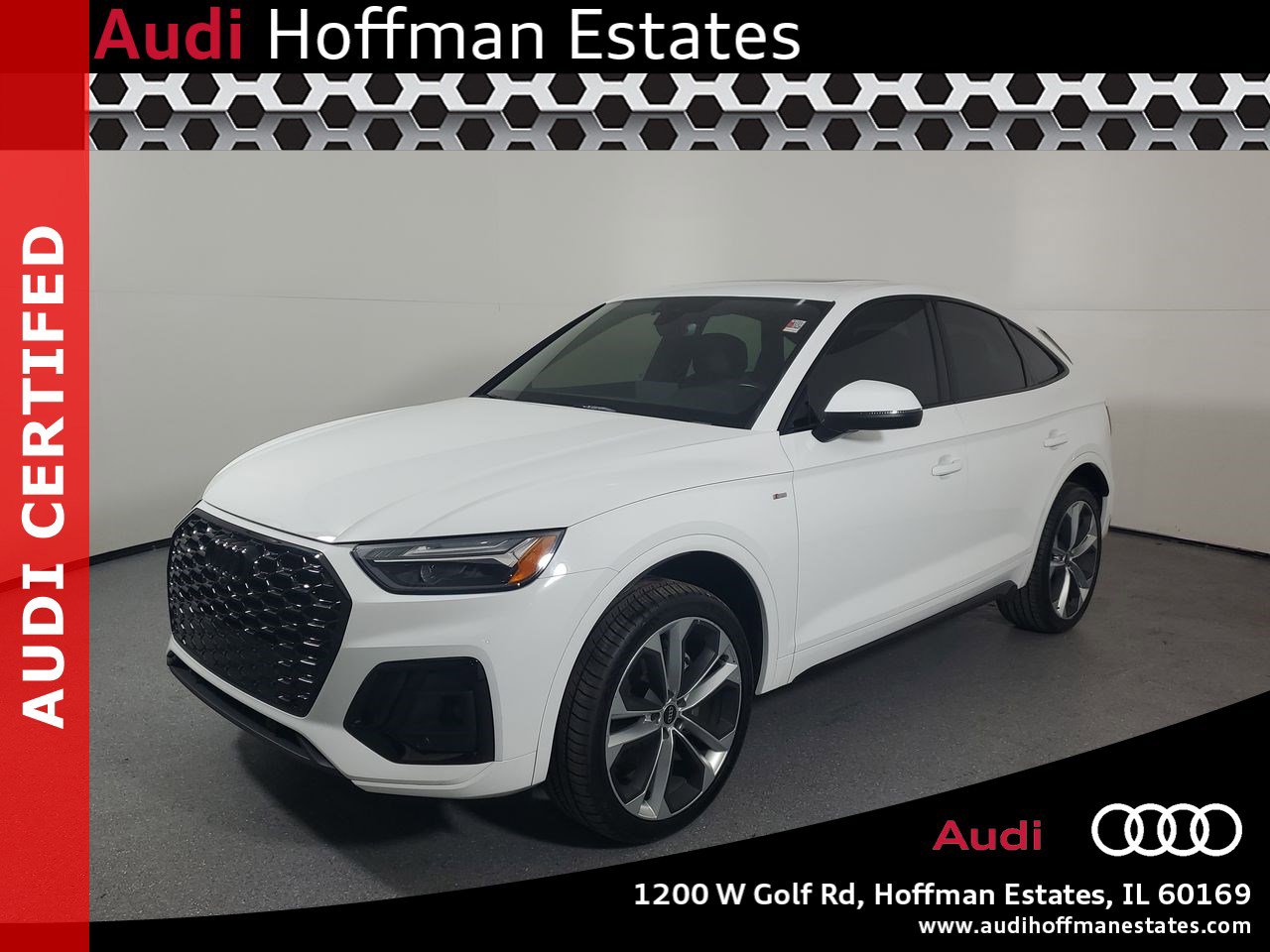 Certified 2022 Audi Q5 2.0T Premium Plus