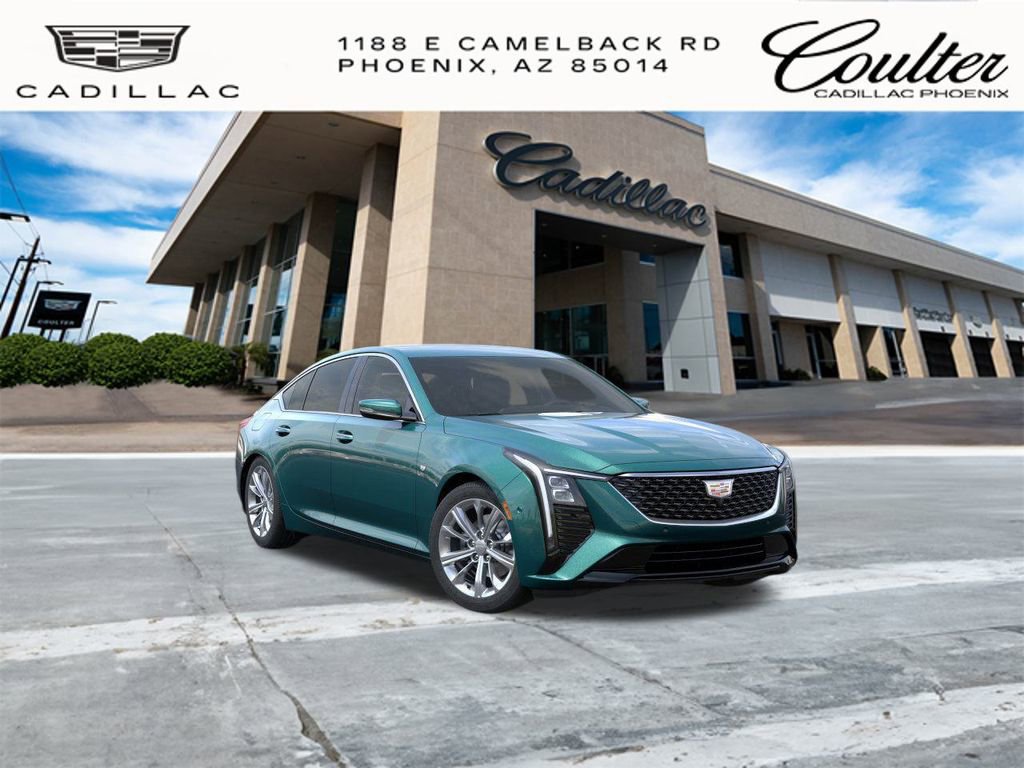 New 2026 Cadillac CT5 Premium Luxury