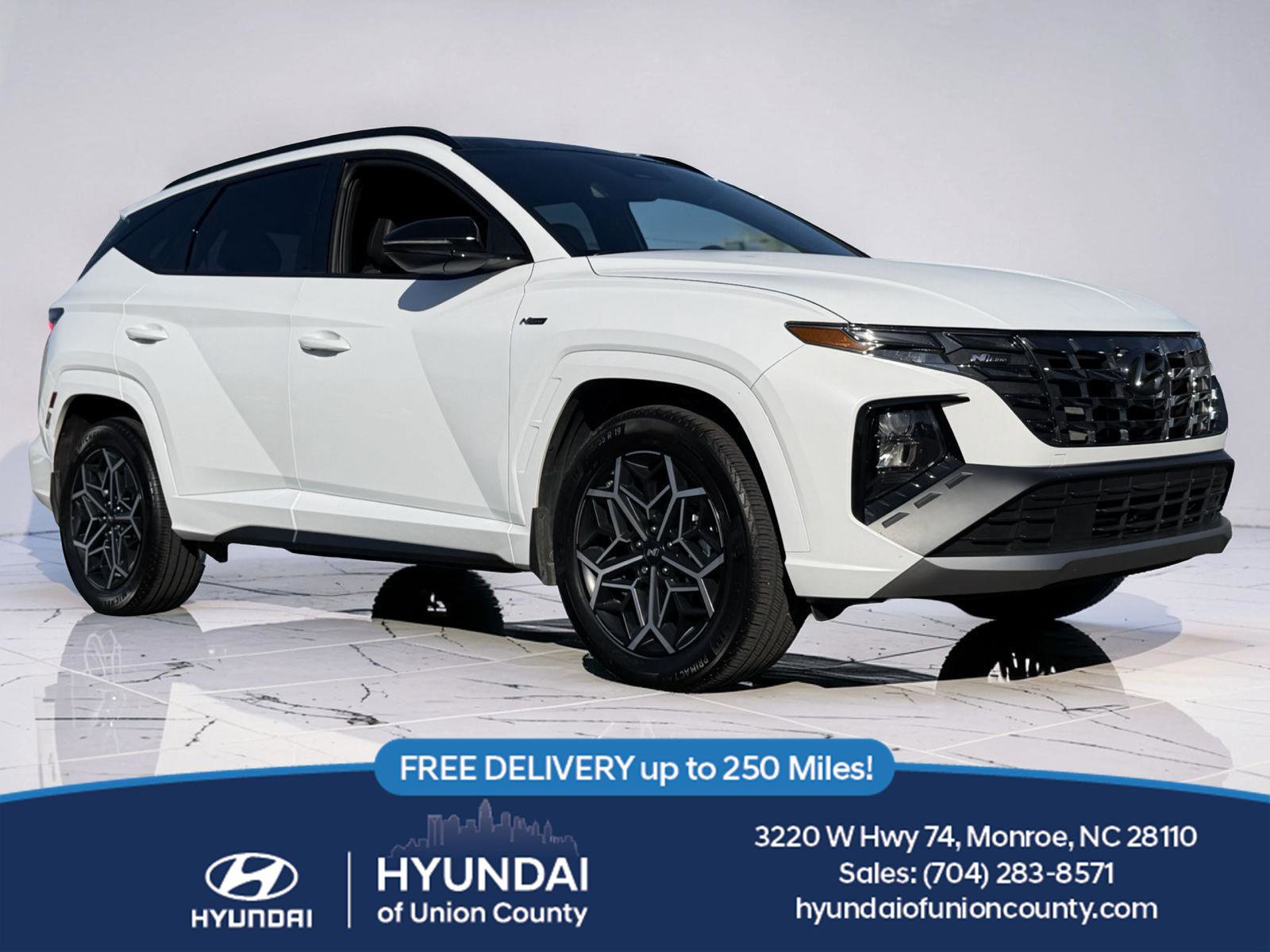 Certified 2024 Hyundai Tucson N Line