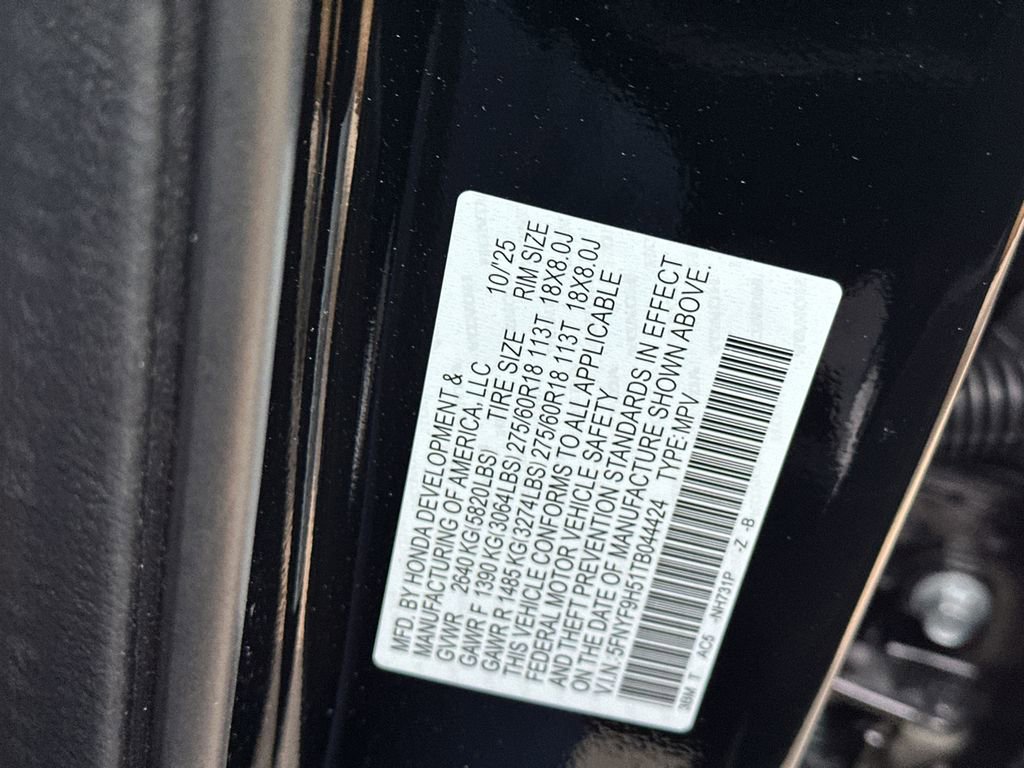 New 2026 Honda Passport TrailSport image 37