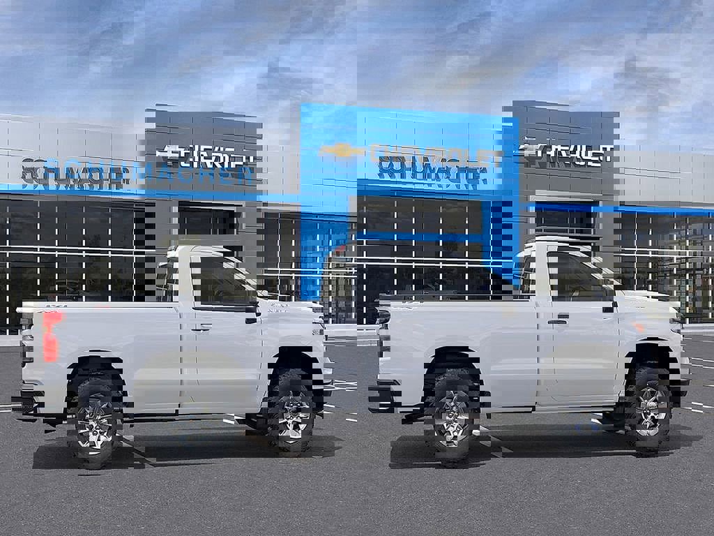 New 2026 Chevrolet Silverado 1500 W/T w/ WT Value Package image 5
