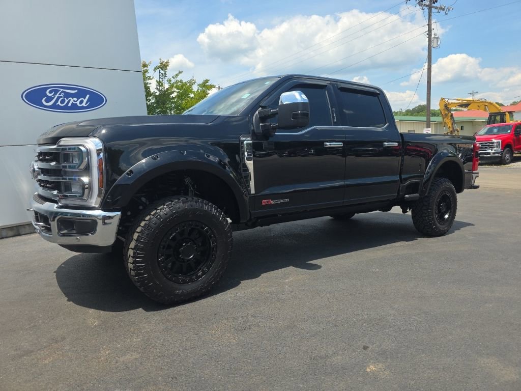 Used 2024 Ford F350 King Ranch w/ Tremor Off-Road Package AWD/4WD image 2