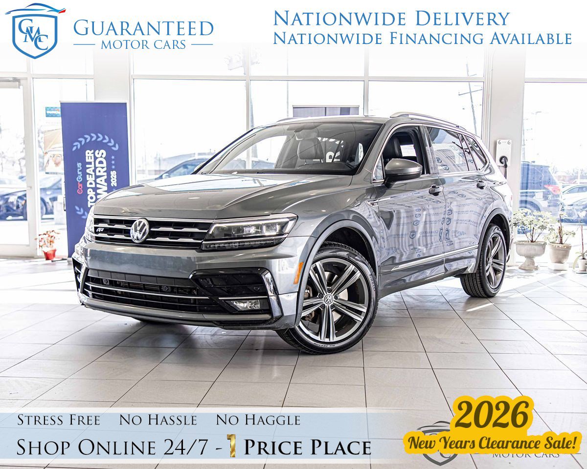 Used 2019 Volkswagen Tiguan SEL Premium